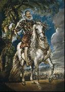 Equestrian Portrait of the Duke of Lerma, Peter Paul Rubens